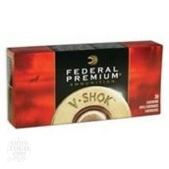 20rds - 7mm WSM Federal Vital-Shok 160gr Nosler Partition Ammo